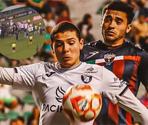 VIDEO: De escándalo, Atlante vs Tepatitlán termina en batalla campal