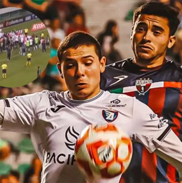 VIDEO: De escándalo, Atlante vs Tepatitlán termina en batalla campal VIDEO: De escándalo, Atlante vs Tepatitlán termina en batalla campal