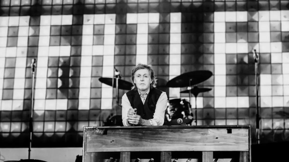  Paul McCartney protesta contra la IA. 