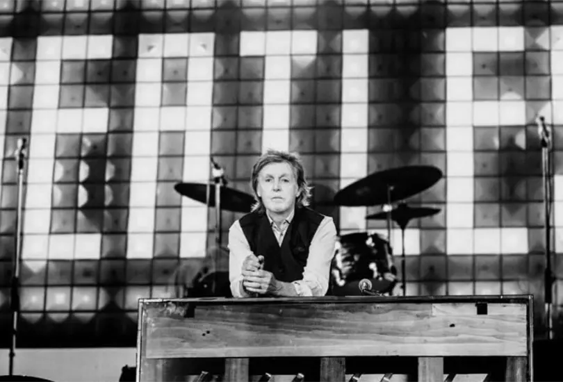 Paul McCartney protesta contra la IA.