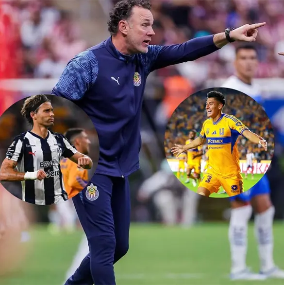 Chivas, Tigres y Monterrey en pugna por joya de la Liga MX Chivas, Tigres y Monterrey en pugna por joya de la Liga MX