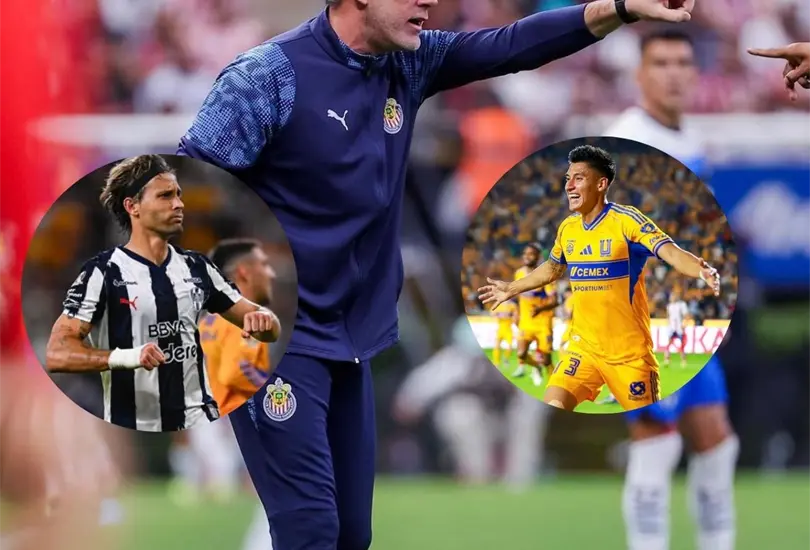 Chivas pelea fichaje con Rayados y Tigres Chivas pelea fichaje con Rayados y Tigres