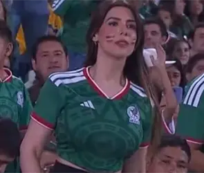 Aficionada del Tri en Torreón da la vuelta al mundo y tiene nuevo apodo