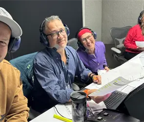 Geo González: Comentarista de TUDN vence el cáncer por segunda vez