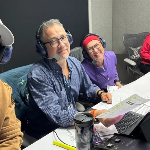 Geo González: Comentarista de TUDN vence el cáncer por segunda vez Geo González: Comentarista de TUDN vence el cáncer por segunda vez