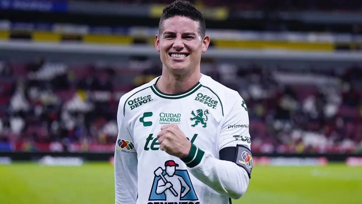  James Rodríguez suena para quedarse en la Liga MX 