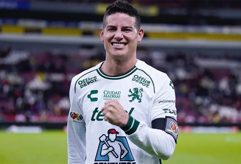 James Rodríguez suena para quedarse en la Liga MX James Rodríguez suena para quedarse en la Liga MX