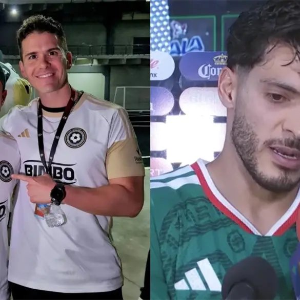 El duro mensaje de Sergio Dipp a Raúl Jiménez