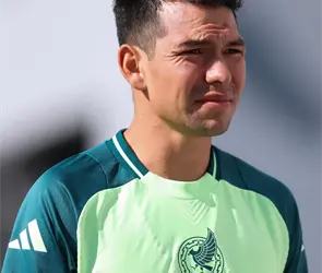 Selección Nacional de México confirma diagnóstico de Hirving Lozano