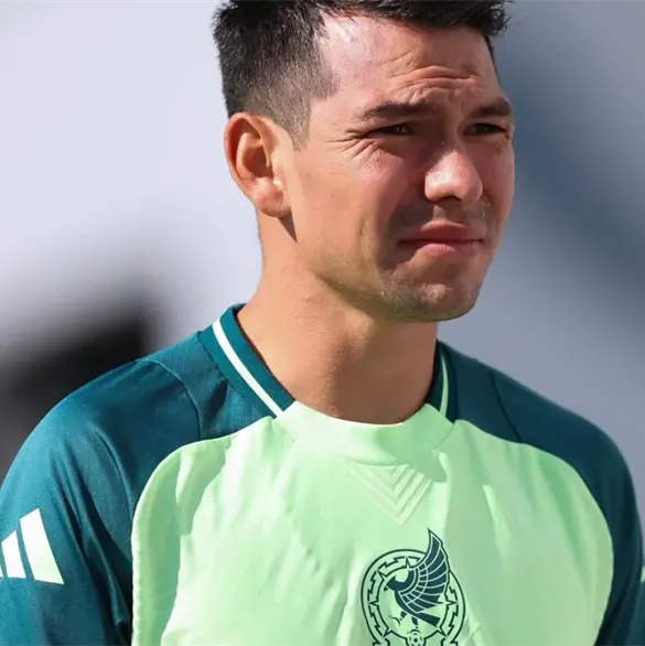 Selección Nacional de México confirma diagnóstico de Hirving Lozano Selección Nacional de México confirma diagnóstico de Hirving Lozano