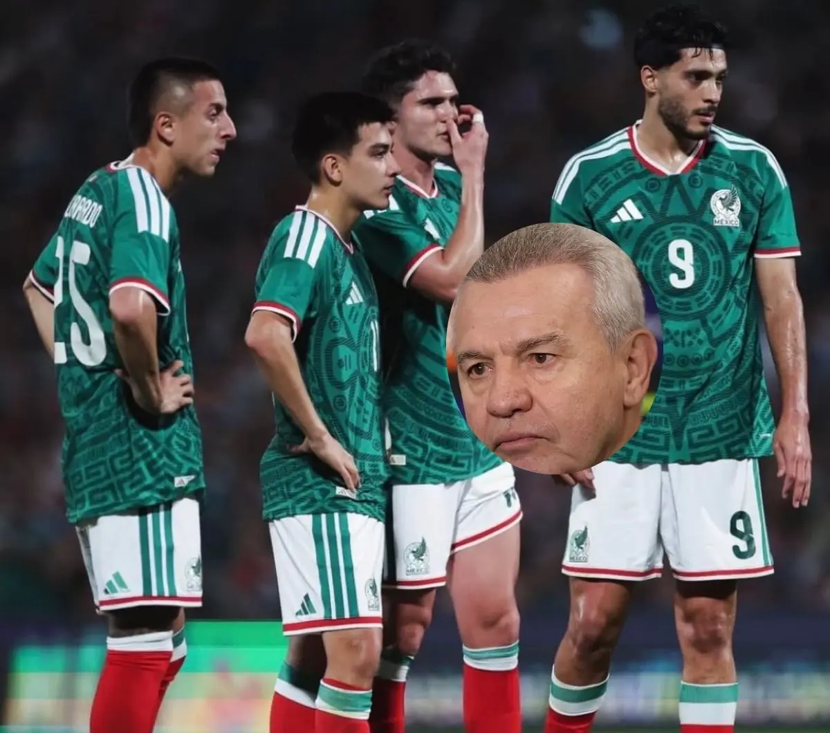  Aguirre responde a las quejas de jugadores 