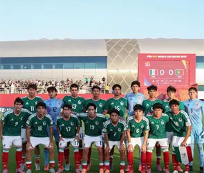 Argentina aprovecha eliminación de México para sacar su ardor