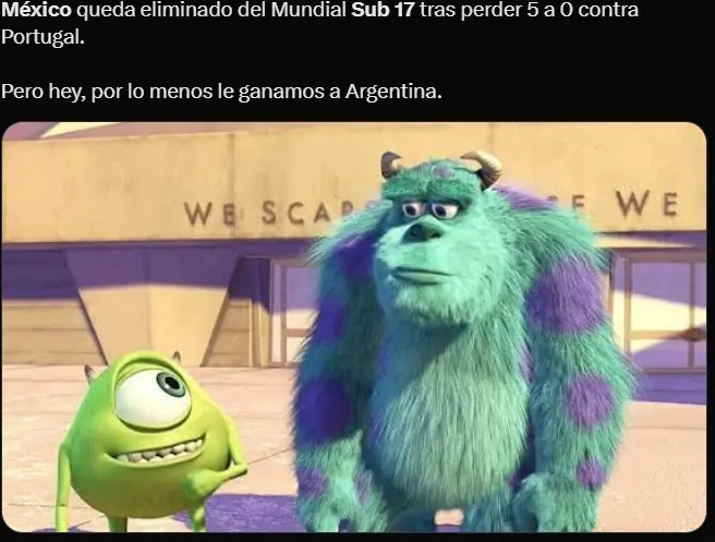 De poco sirvió la eliminación a Argentina De poco sirvió la eliminación a Argentina