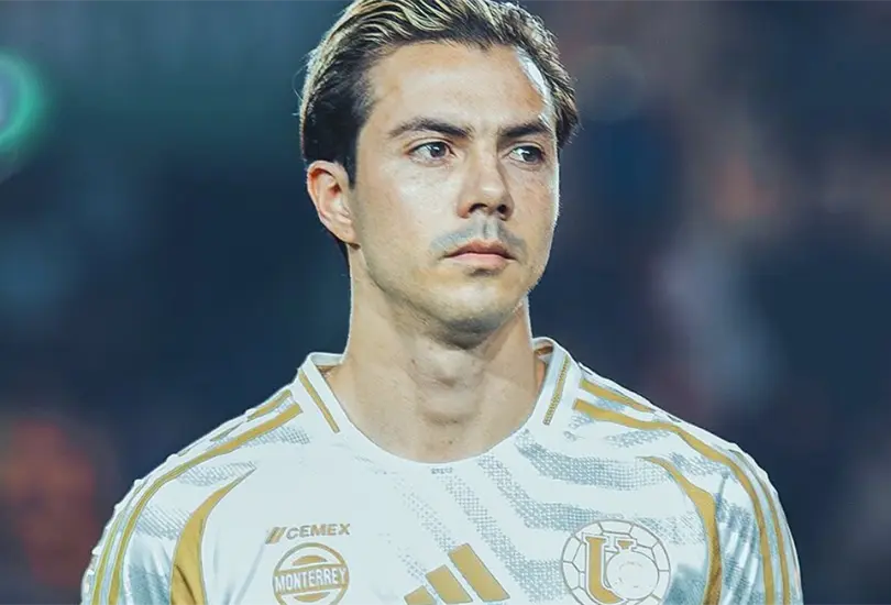 Sebastián Córdova se va de Tigres acabando el Apertura 2025 Sebastián Córdova se va de Tigres acabando el Apertura 2025