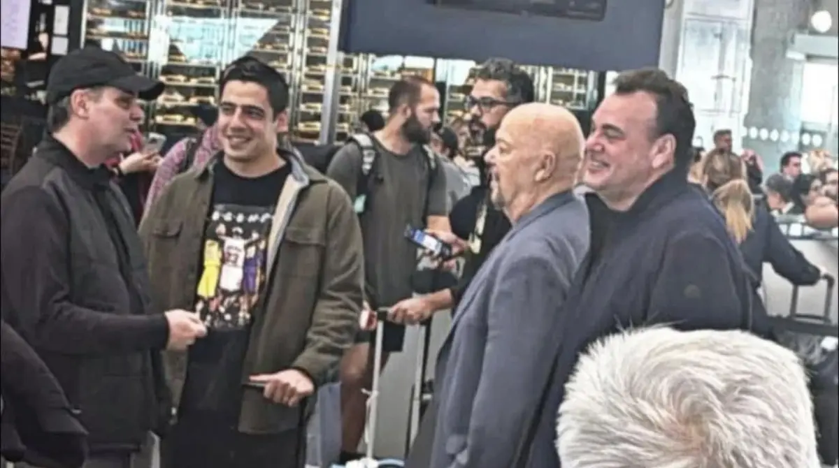  Faitelson se conmovió con esta postal 