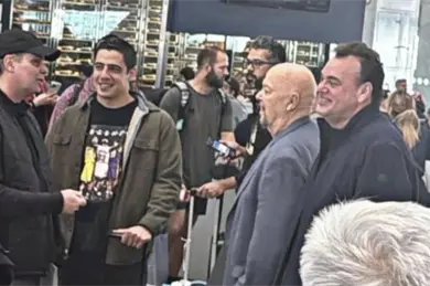 El mensaje de Faitelson tras su foto con Martinoli, Vaca y Perro Bermúdez El mensaje de Faitelson tras su foto con Martinoli, Vaca y Perro Bermúdez