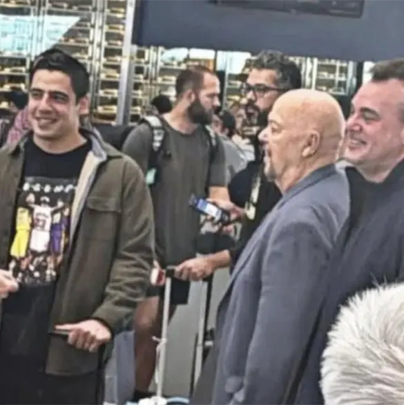 El mensaje de Faitelson tras su foto con Martinoli, Vaca y Perro Bermúdez El mensaje de Faitelson tras su foto con Martinoli, Vaca y Perro Bermúdez