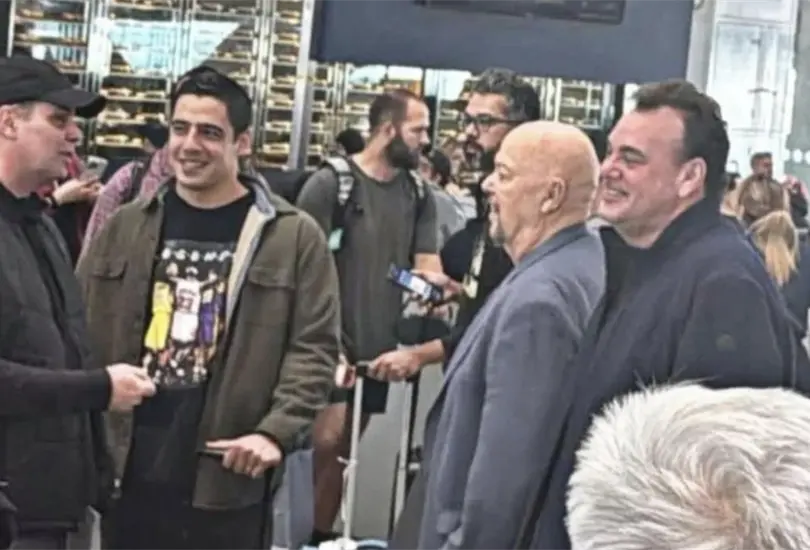 Faitelson se conmovió con esta postal Faitelson se conmovió con esta postal