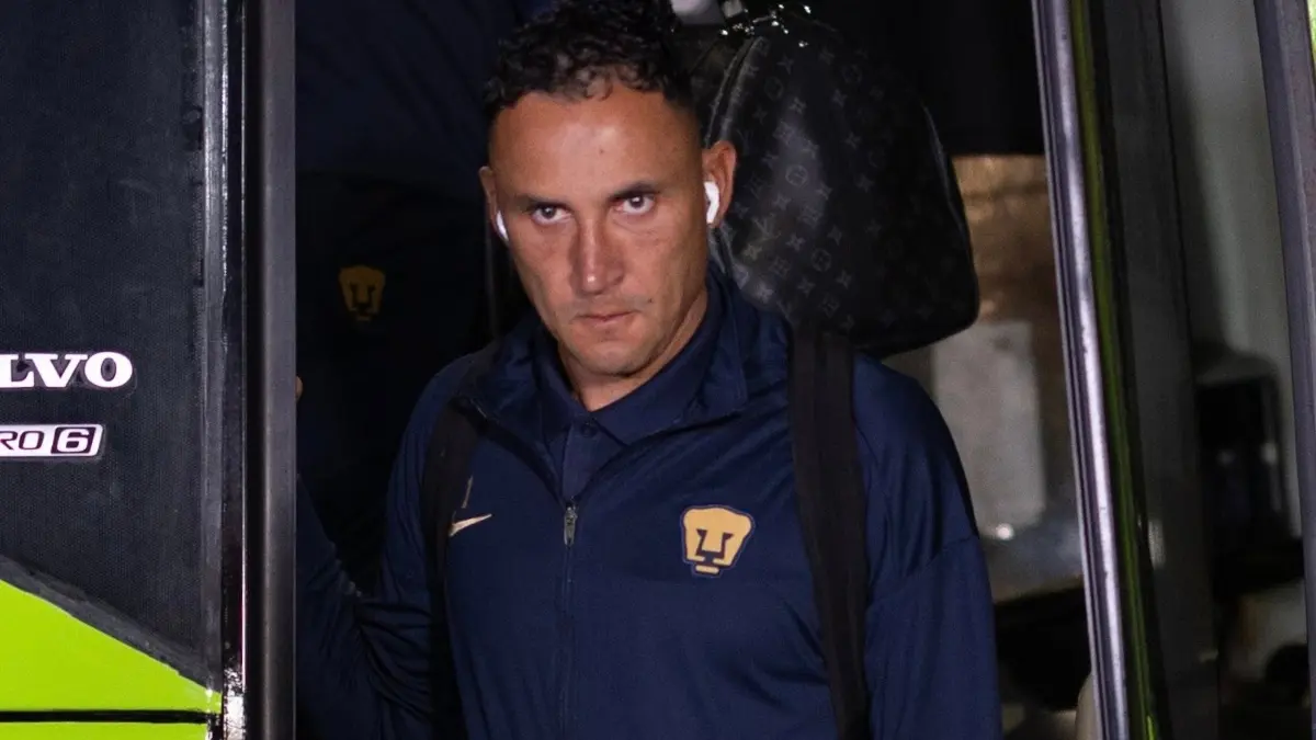  Pumas quiere contar con Keylor Navas para el partido ante Pachuca 