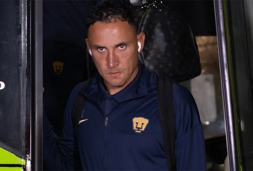 Pumas quiere contar con Keylor Navas para el partido ante Pachuca Pumas quiere contar con Keylor Navas para el partido ante Pachuca