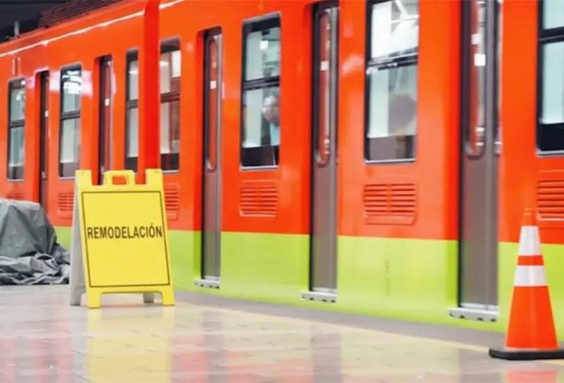 La línea 3 del Metro de la Ciudad de México tendrá una remodelación similar a la línea 1