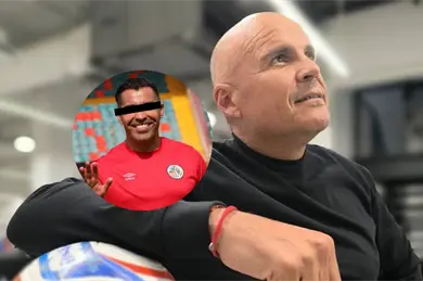 El mensaje de Paco Chacón tras la detención de Marco Antonio Rodríguez El mensaje de Paco Chacón tras la detención de Marco Antonio Rodríguez