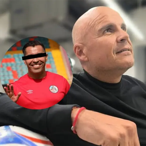 El mensaje de Paco Chacón tras la detención de Marco Antonio Rodríguez El mensaje de Paco Chacón tras la detención de Marco Antonio Rodríguez