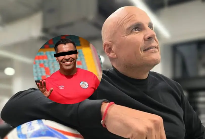 Paco Chacón habló sobre la detención de Chiquimarco Paco Chacón habló sobre la detención de Chiquimarco