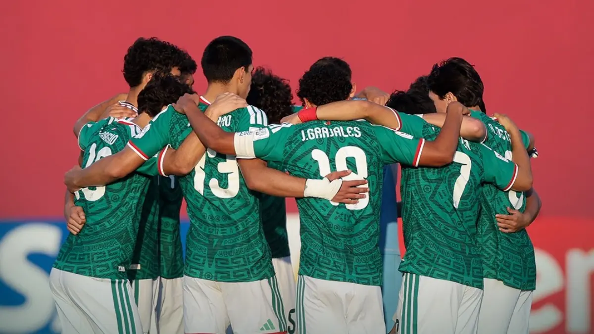  La Selección Mexicana Sub 17 tuvo una derrota de escándalo ante Portugal 