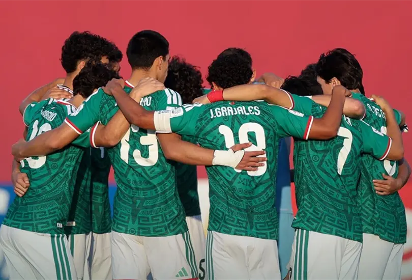 La Selección Mexicana Sub 17 tuvo una derrota de escándalo ante Portugal La Selección Mexicana Sub 17 tuvo una derrota de escándalo ante Portugal