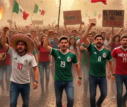 El divorcio Afición–Tri es total: "¡La bomba va a explotar!"