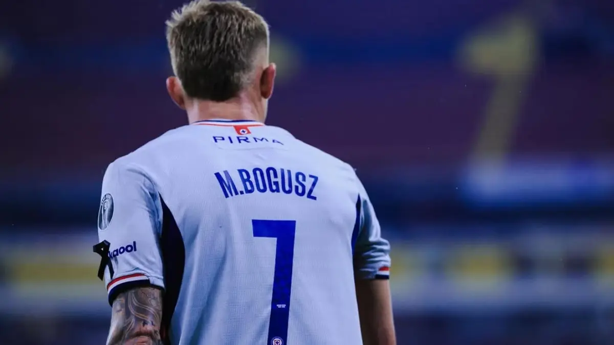  Mateusz Bogusz estaría cerca de salir de Cruz Azul 