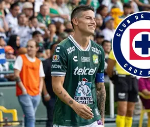 Lo que se sabe de la supuesta llegada de James Rodríguez a Cruz Azul
