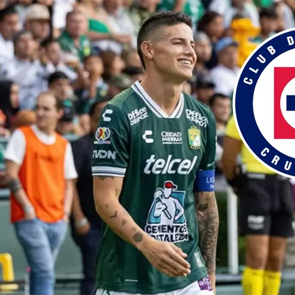Lo que se sabe de la supuesta llegada de James Rodríguez a Cruz Azul