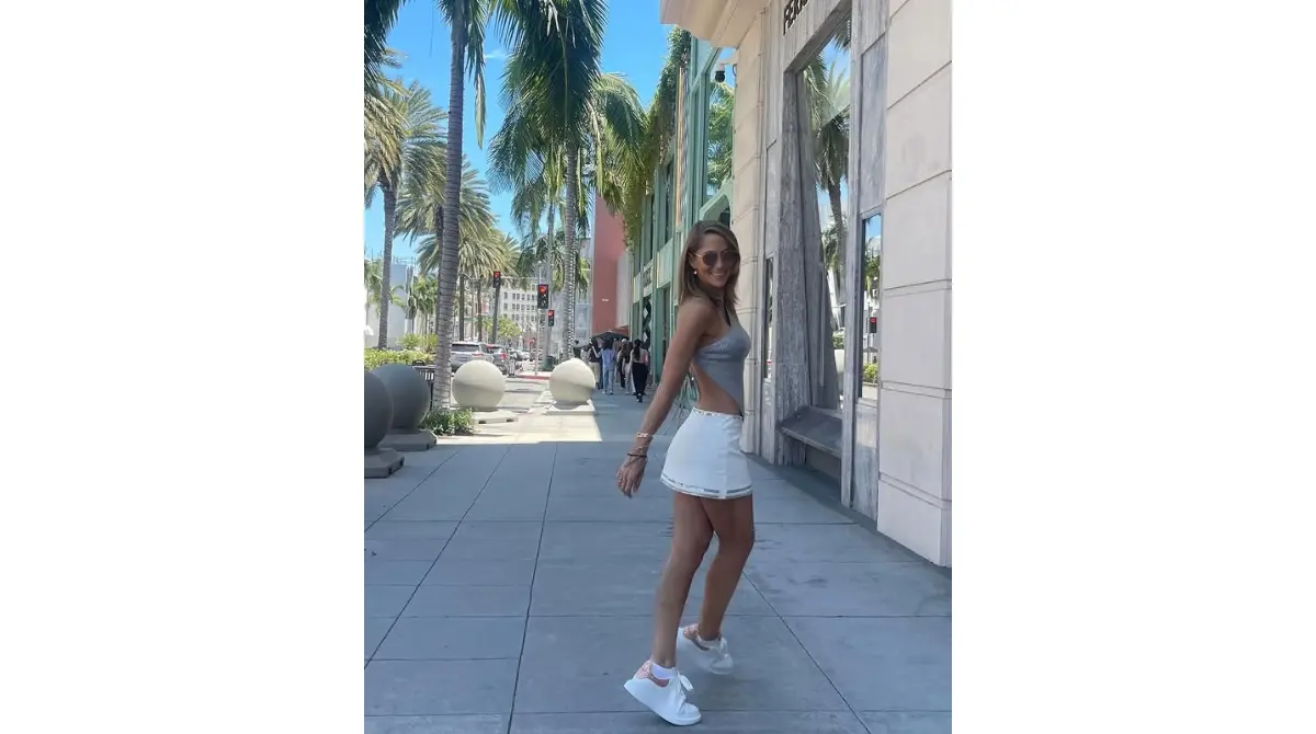 La periodista deportiva se ha caracterizado por sus grandes coberturas en eventos deportivos importantes 