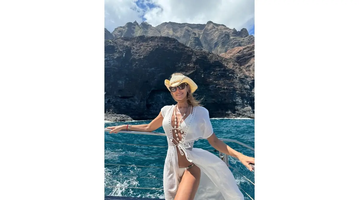 Inés Sainz ha causado sensación en redes sociales por sus últimas fotografías