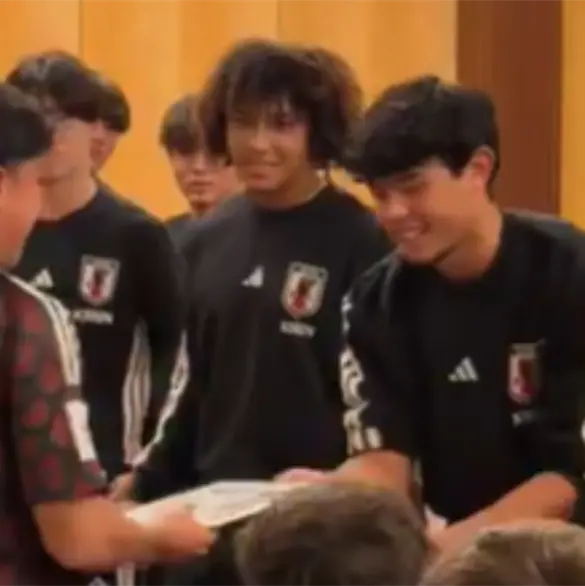 Japón despide con emoción a México en el Mundial Sub-17 Japón despide con emoción a México en el Mundial Sub-17