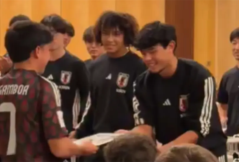 Japón le dijo adiós a México