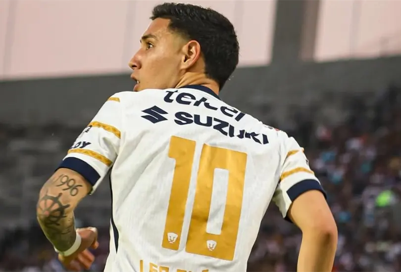 Leo Suárez habló sobre su salida de Pumas Leo Suárez habló sobre su salida de Pumas
