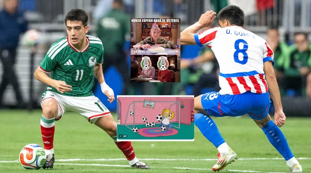  La Selección Mexicana vuelve a ser tendencia por su mal rendimiento 