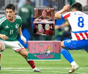 Memes se burlan de México tras perder vs Paraguay