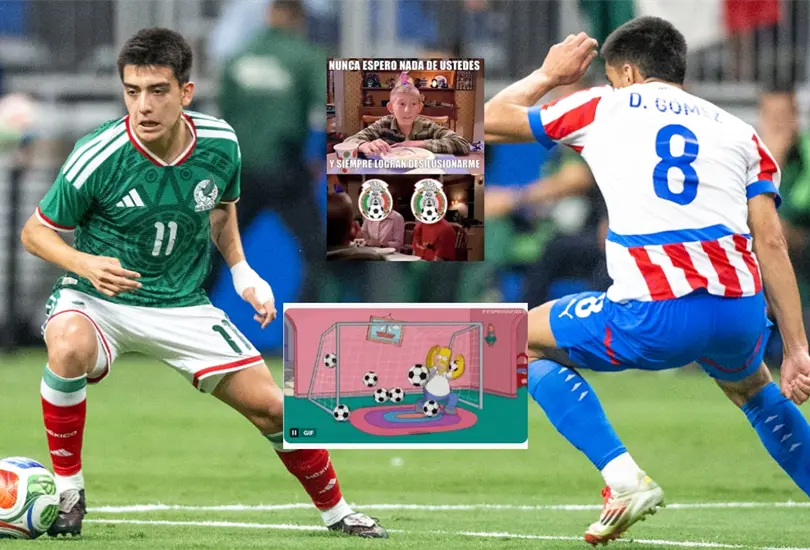 La Selección Mexicana vuelve a ser tendencia por su mal rendimiento