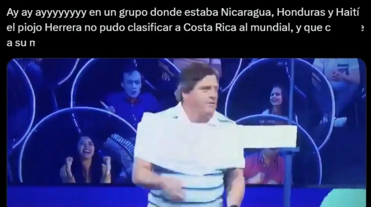 El Piojo Herrera tenía una misión y no pudo llevarla a cabo El Piojo Herrera tenía una misión y no pudo llevarla a cabo