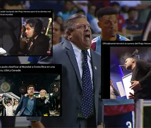 Memes se burlan del Piojo Herreras tras dejar a Costa Rica sin Mundial
