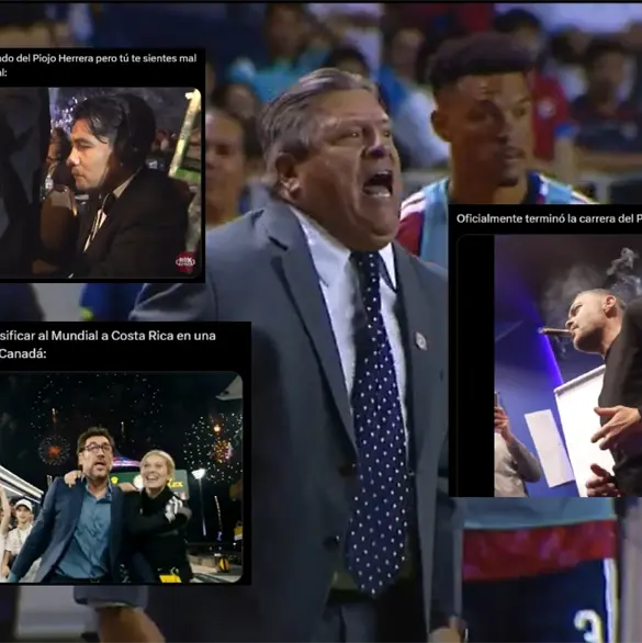 Memes se burlan del Piojo Herreras tras dejar a Costa Rica sin Mundial