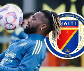 ¿Puede Allan Saint-Maximin jugar el Mundial 2026 con Haití?