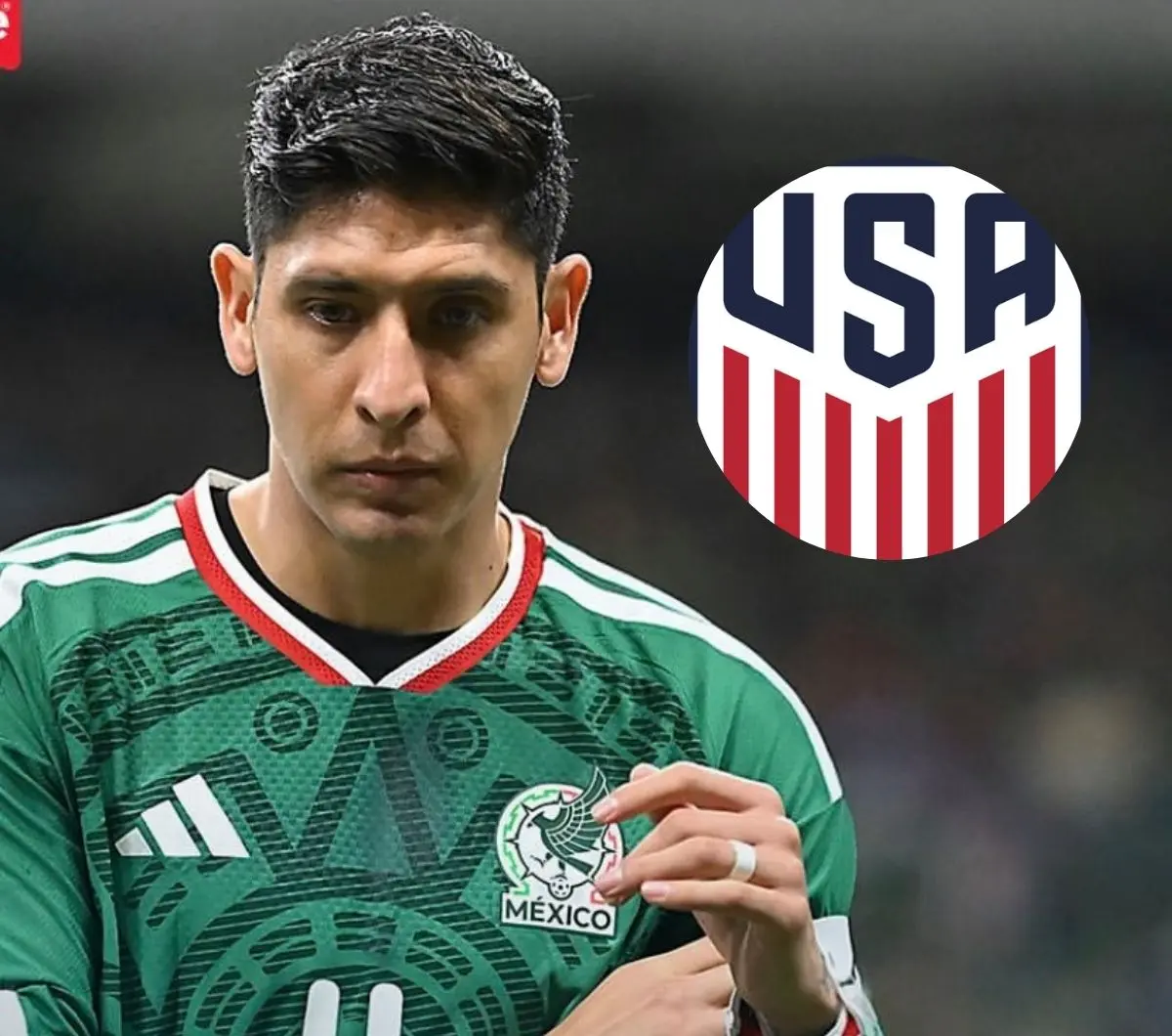  USA supera a México 