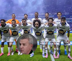 El Vasco Aguirre colabora con Pumas para la Liguilla del futbol mexicano