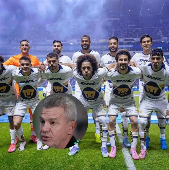 El Vasco Aguirre colabora con Pumas para la Liguilla del futbol mexicano El Vasco Aguirre colabora con Pumas para la Liguilla del futbol mexicano