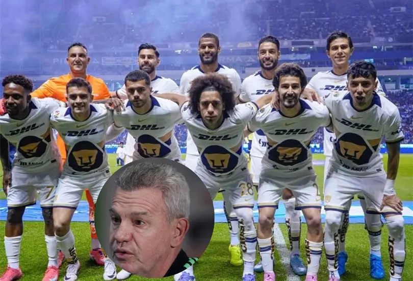 Aguirre le da la mano a Pumas Aguirre le da la mano a Pumas